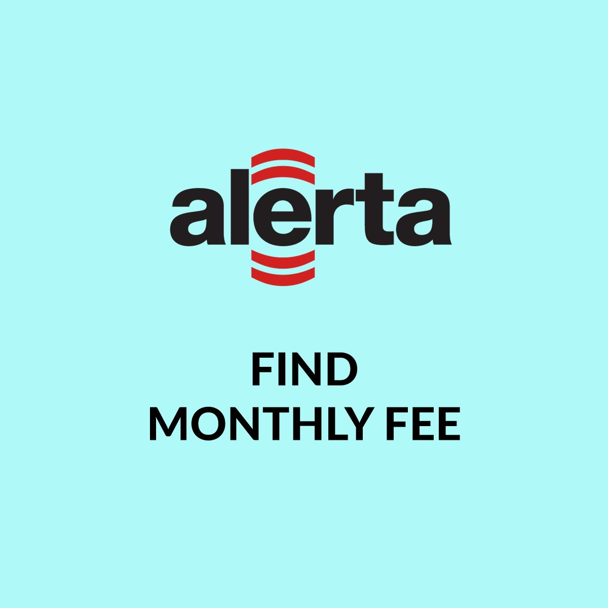 Alerta Find (Monthly Fee)